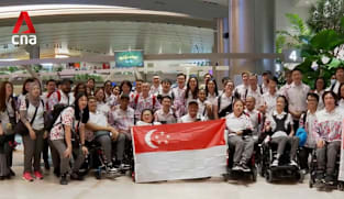 Team Singapore para-athletes head to Korat for biggest ASEAN Para Games 
