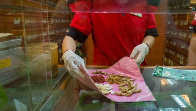 MOH to explore how TCM can complement Healthier SG scheme, after addressing issues such as enhancing clinical training