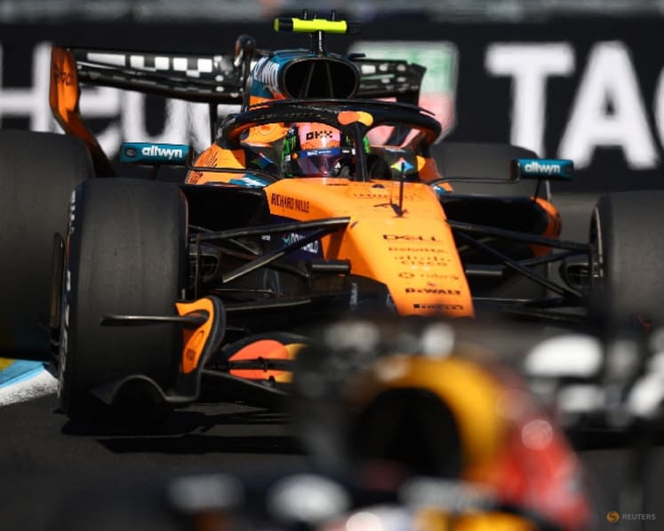 Norris says Madring and F1's virtual safety car rule both need to change