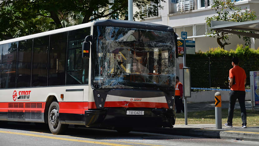 3-bus collision on Changi Road leaves 28 hurt