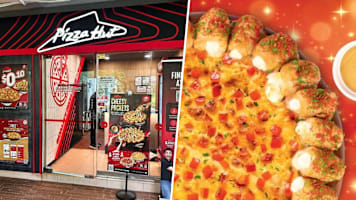 Pizza Hut’s Festive Menu Is All About Decadent Cheese, Truffle & Gravy 