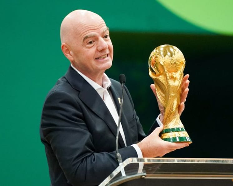 Norwegian FA confirms support for ethics complaint against FIFA chief Infantino