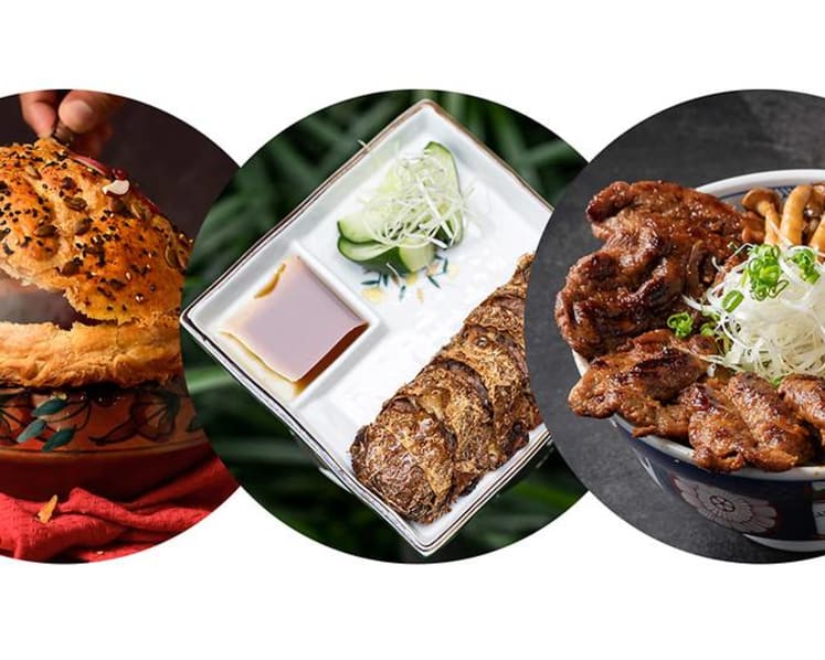 Jackfruit 'ngoh hiang' and soy ‘kalbi’: Singapore restaurants serving alternative meats