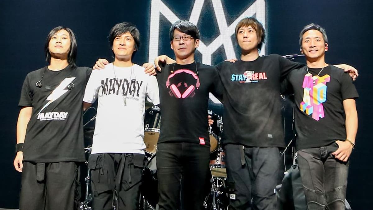Springhell Mayday Mayday Thrills Fans By Keeping To Their May Date Promise With A Live ...