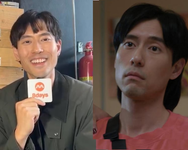 Actor James Seah responds to question about whether he's still married to Nicole Chang Min
