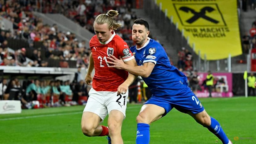Ground gives way in Linz as Austria beat Cyprus