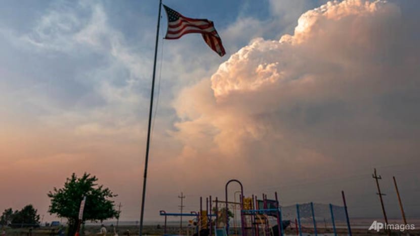 Wildfires torch homes, land across 10 states in US West