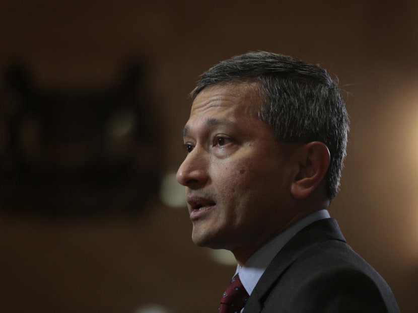 Reiterating that it is not in the public’s interest for the authorities to specify the group responsible, Dr Vivian Balakrishnan noted that there were parties attacking Singapore for commercial and state advantage. Reiterating that it is not in the public’s interest for the authorities to specify the group responsible, Dr Vivian Balakrishnan noted that there were parties attacking Singapore for commercial and state advantage.