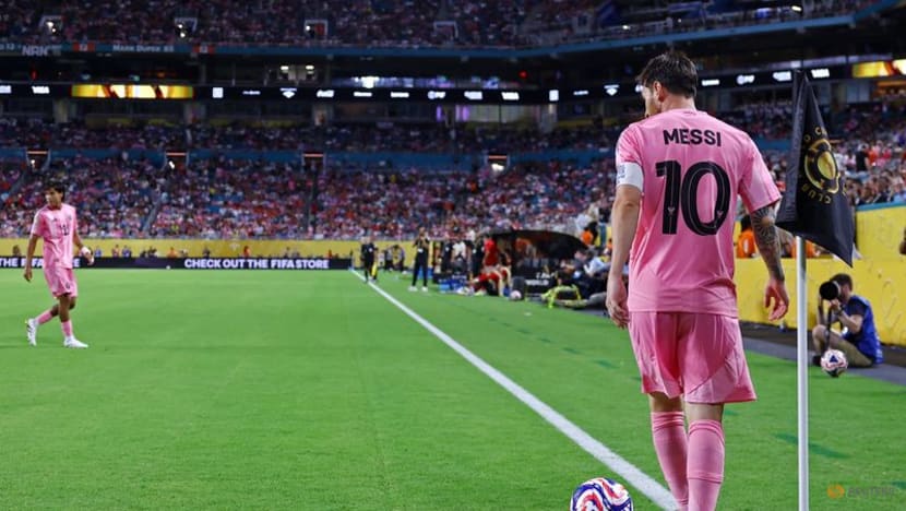 No goal, but Messi's influence on show in Club World Cup opener