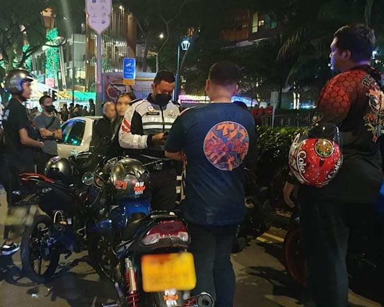 Police investigating road gatherings conducted without permit