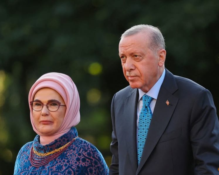 Turkish first lady urges Melania Trump to speak out on Gaza