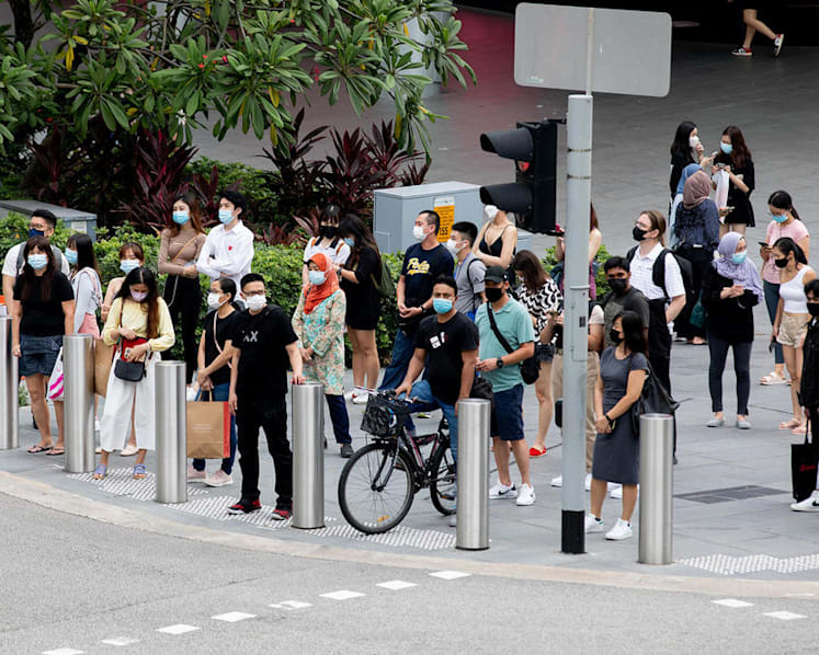845 new Covid-19 cases in Singapore; 327 Omicron infections confirmed