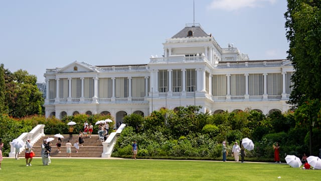 总统府8月3日开放日 邀民众一起为国家庆生