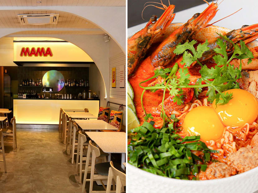 Well-loved Thai instant noodle brand Mama takes over S’pore restaurant in pop-up event