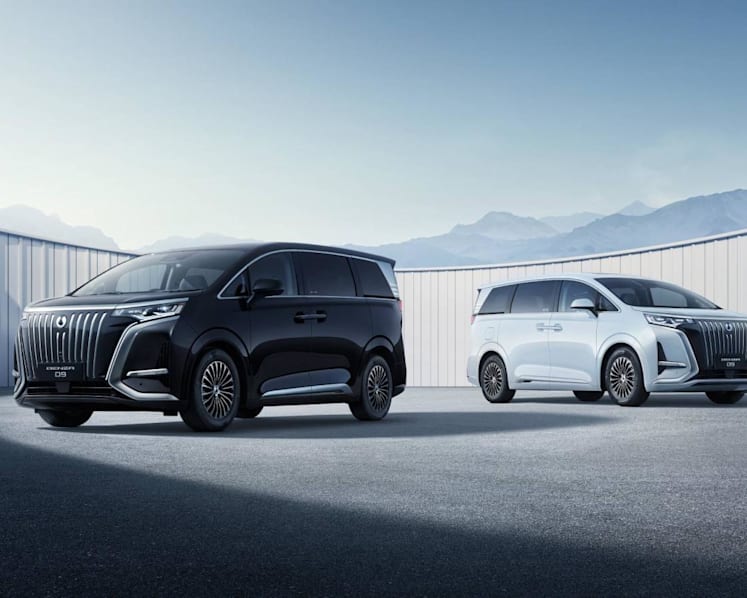 Chinese carmaker BYD drives its luxury marque Denza into Singapore 