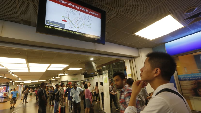 MRT Breakdown: North-South, East-West lines may see limited services this morning