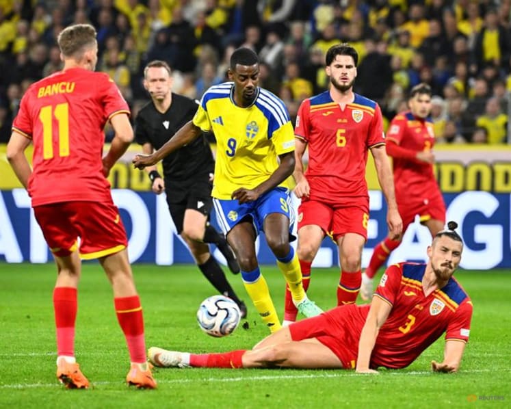 Sweden hit by sickness wave ahead of Bosnia clash