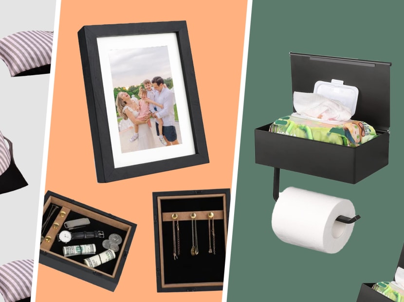 Home d&eacute;cor items with secret storage that help you declutter and decorate at the same time