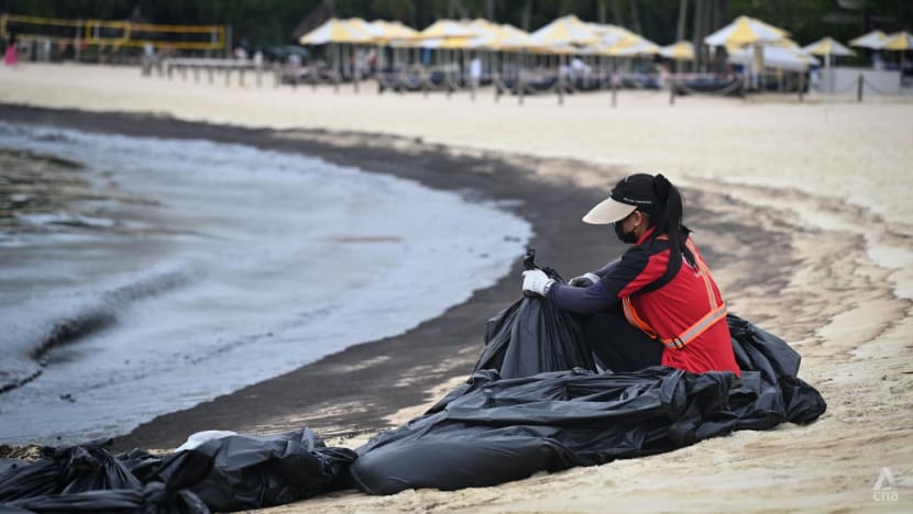 'Difficult to breathe': Sentosa residents unwell from effects of oil spill; yacht companies predict losses 'Difficult to breathe': Sentosa residents unwell from effects of oil spill; yacht companies predict losses