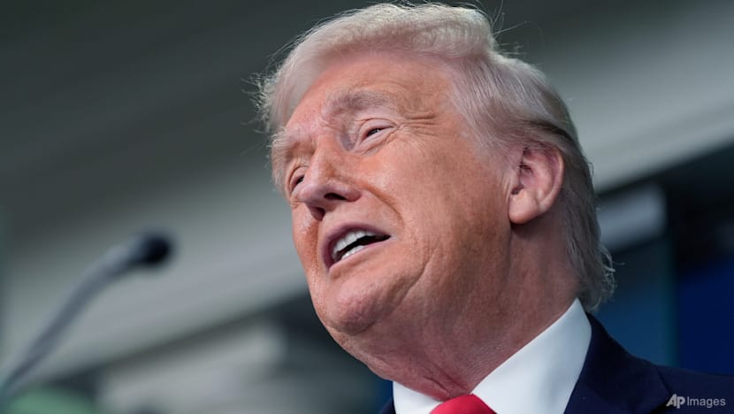 Muted anniversary: Trump marks first year back with grievances