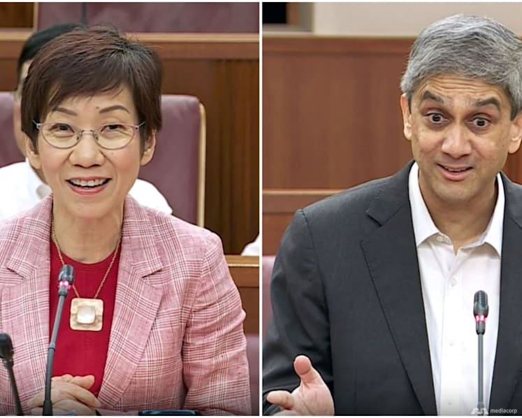 Grace Fu, Leon Perera debate over Singapore's developing country status at COP27