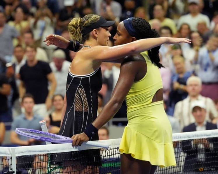 Gauff overcomes Badosa test to reach US Open third round