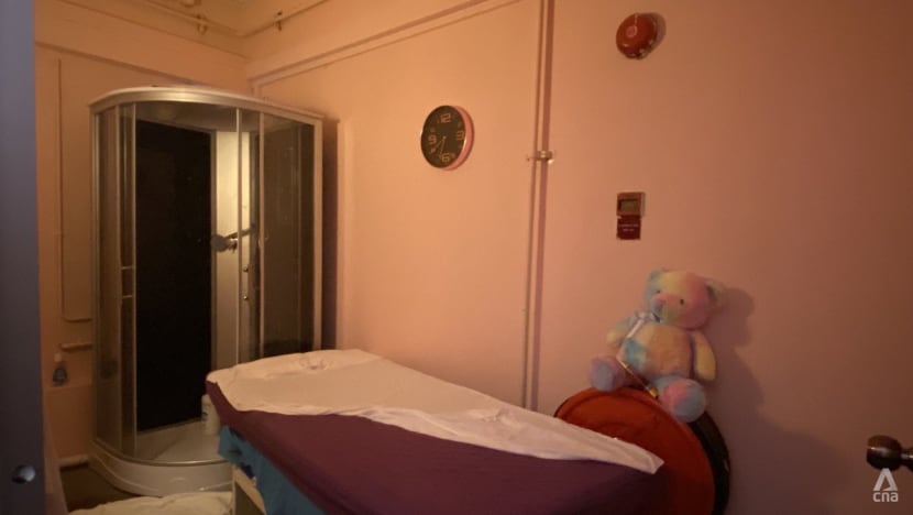 Illegal massage parlours and illegal gambling in Singapore: Inside a police raid