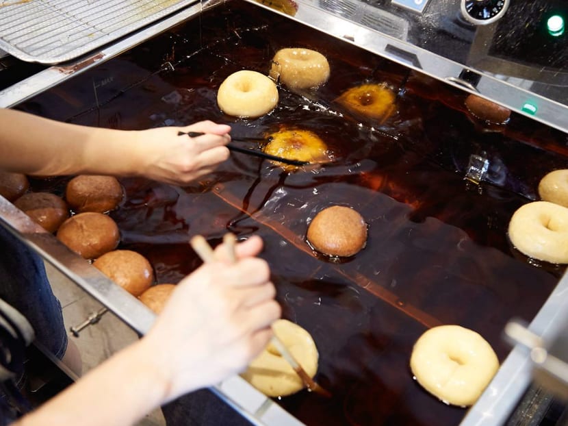 Fat, Fluffy Doughnuts From Tokyo's Haritts A Worthy Indulgence
