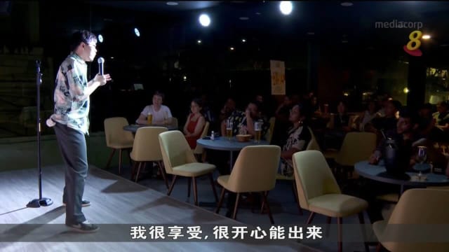 本地脱口秀近期首次出现华语脱口秀