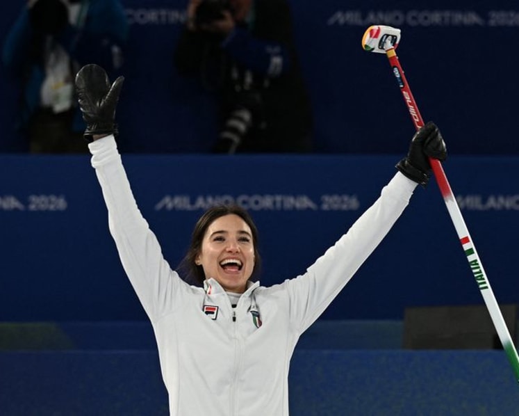 Curling-Italy's Constantini dedicates mixed doubles bronze medal to ex-teammate Romei