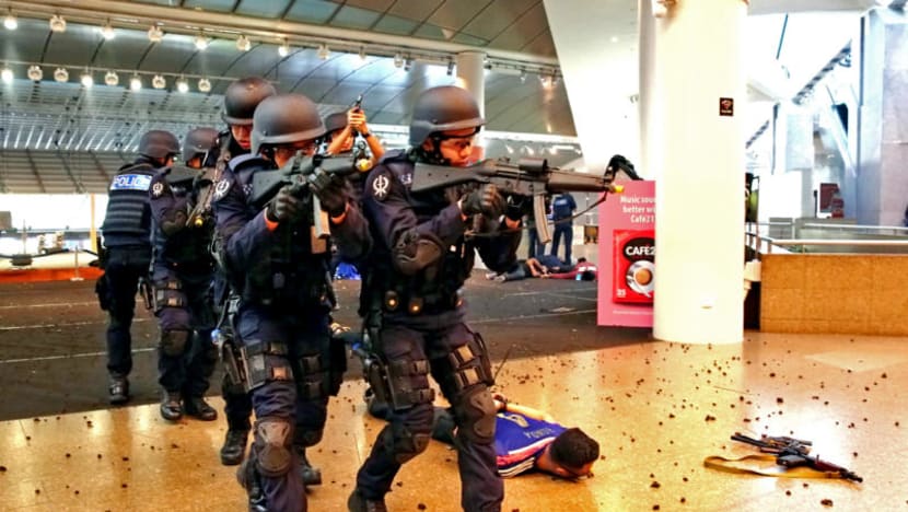 Law granting police special powers in serious incidents takes effect on Wednesday
