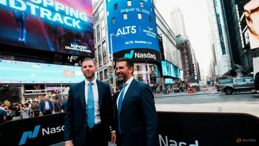 Trump-backed World Liberty Financial's early investors won’t be able to fully cash out until after Trump’s term