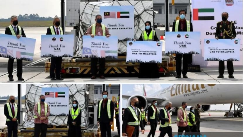 UAE sumbang 1 juta dos vaksin Sinopharm kepada M'sia