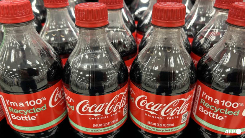 Over 603 million kg of Coke plastic waste to enter waterways: Study Over 603 million kg of Coke plastic waste to enter waterways: Study