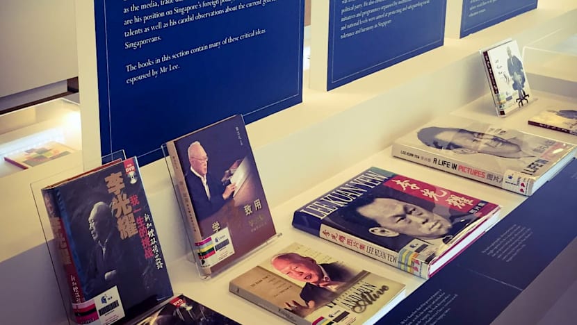 Mr Lee Kuan Yew’s belongings on view at National Museum exhibition