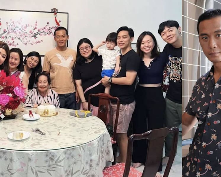 Qi Yuwu Attends 91st Birthday Party Of His Oldest Fan; Says He’s "Fortunate" To Be An Actor