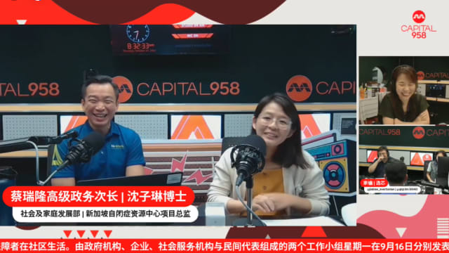 蔡瑞隆：政府重点关注成年残障人士生活就业问题