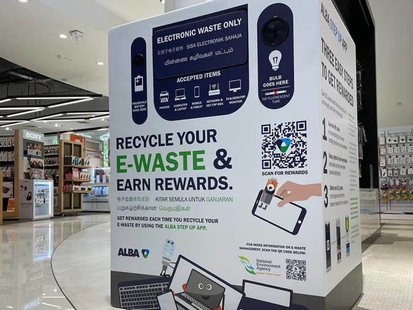 Commentary: E-waste bins now a common sight, but can we be counted on to use them properly? Commentary: E-waste bins now a common sight, but can we be counted on to use them properly?