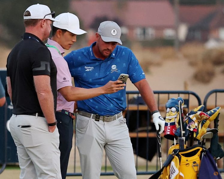 DeChambeau penalty 'clear cut' says R&A chief, no sympathy from McIlroy