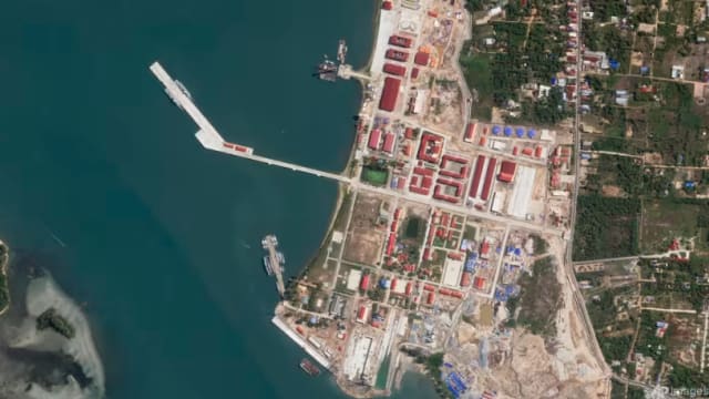 中国将向柬埔寨提供两艘军舰 提升柬军事防卫能力