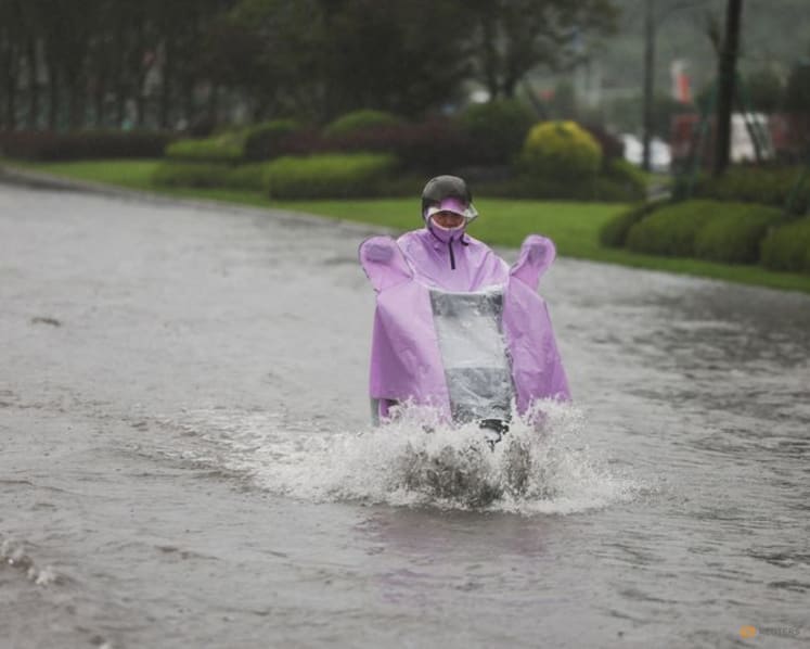 More than 260,000 evacuated in China as Typhoon Bavi brings severe floods