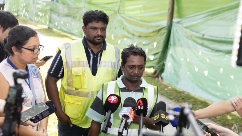 Commentary: The most fitting reward for migrant workers who rescued driver from Tanjong Katong sinkhole Commentary: The most fitting reward for migrant workers who rescued driver from Tanjong Katong sinkhole