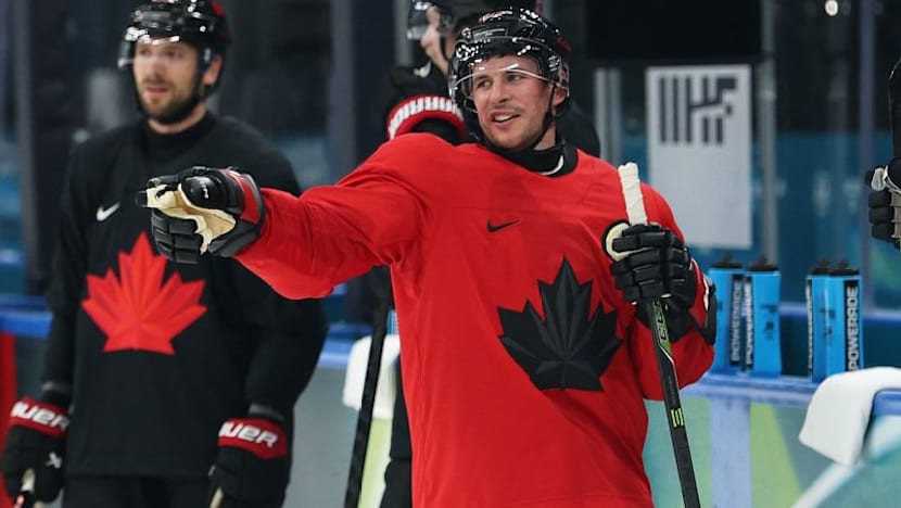 Ice hockey-'Feels like yesterday': Time flies for Games veteran Crosby