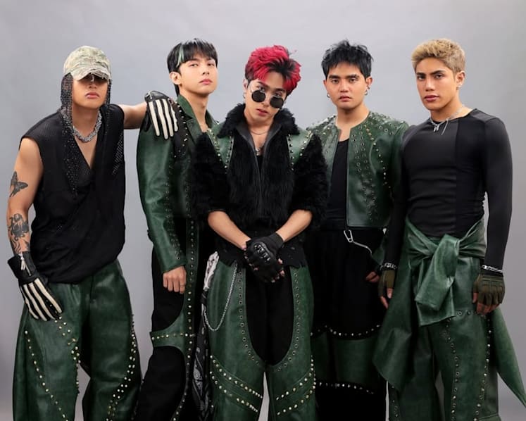 Filipino pop group SB19 to perform in Singapore this August 