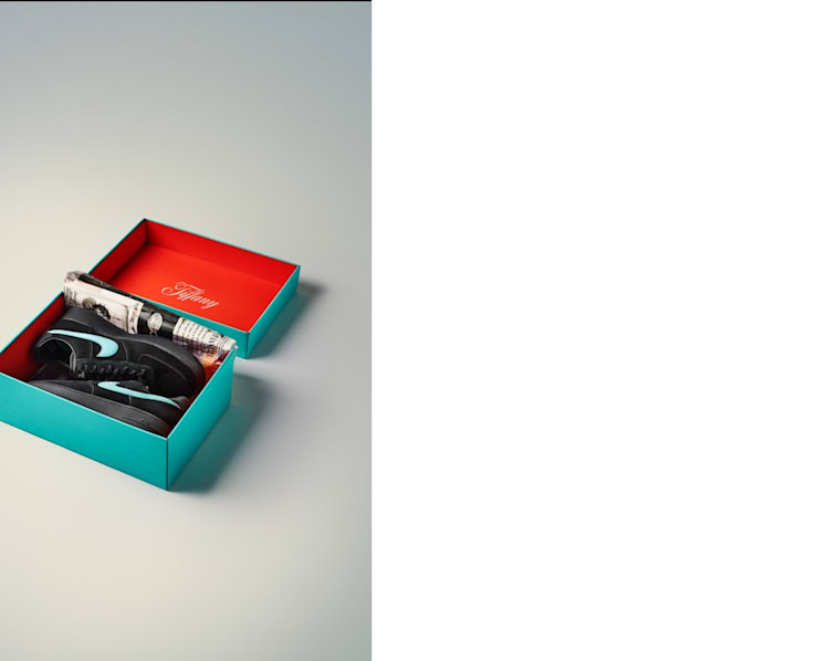 Nike, Tiffany & Co team up for Air Force 1 sneaker collaboration