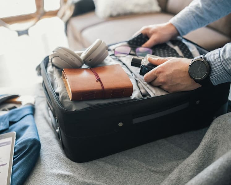 Frequent travellers’ tips: How to pack for a business trip
