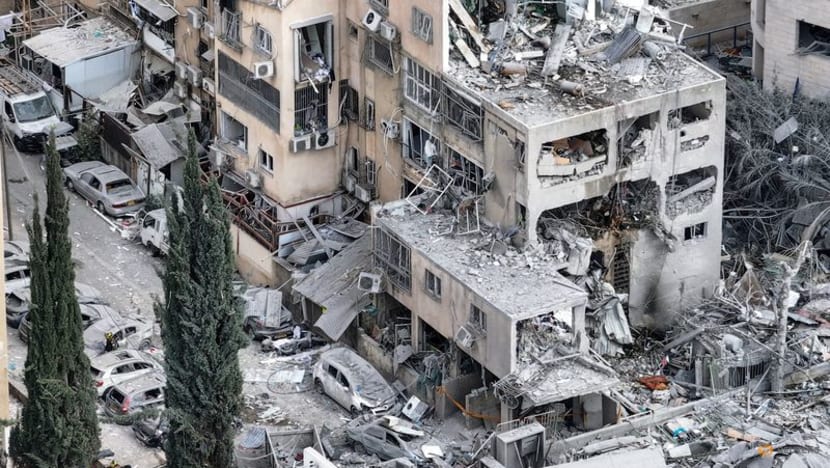 Israel says it is on track to achieve objectives after Iranian missiles hit Israeli cities