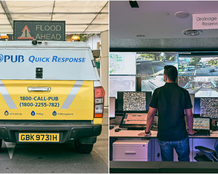 ‘Flash floods ahead’: PUB to put to use flood response vehicles, automatic flood barriers as monsoon season draws near