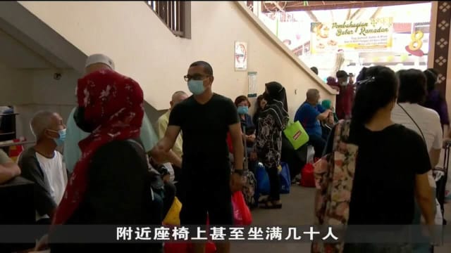 口试练习：开斋节前夕芽笼士乃巴刹和市集生意增加