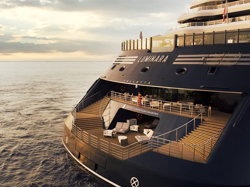 Is the Ritz-Carlton Luminara a yacht or a ship? Either way, it’s peak pampering at sea